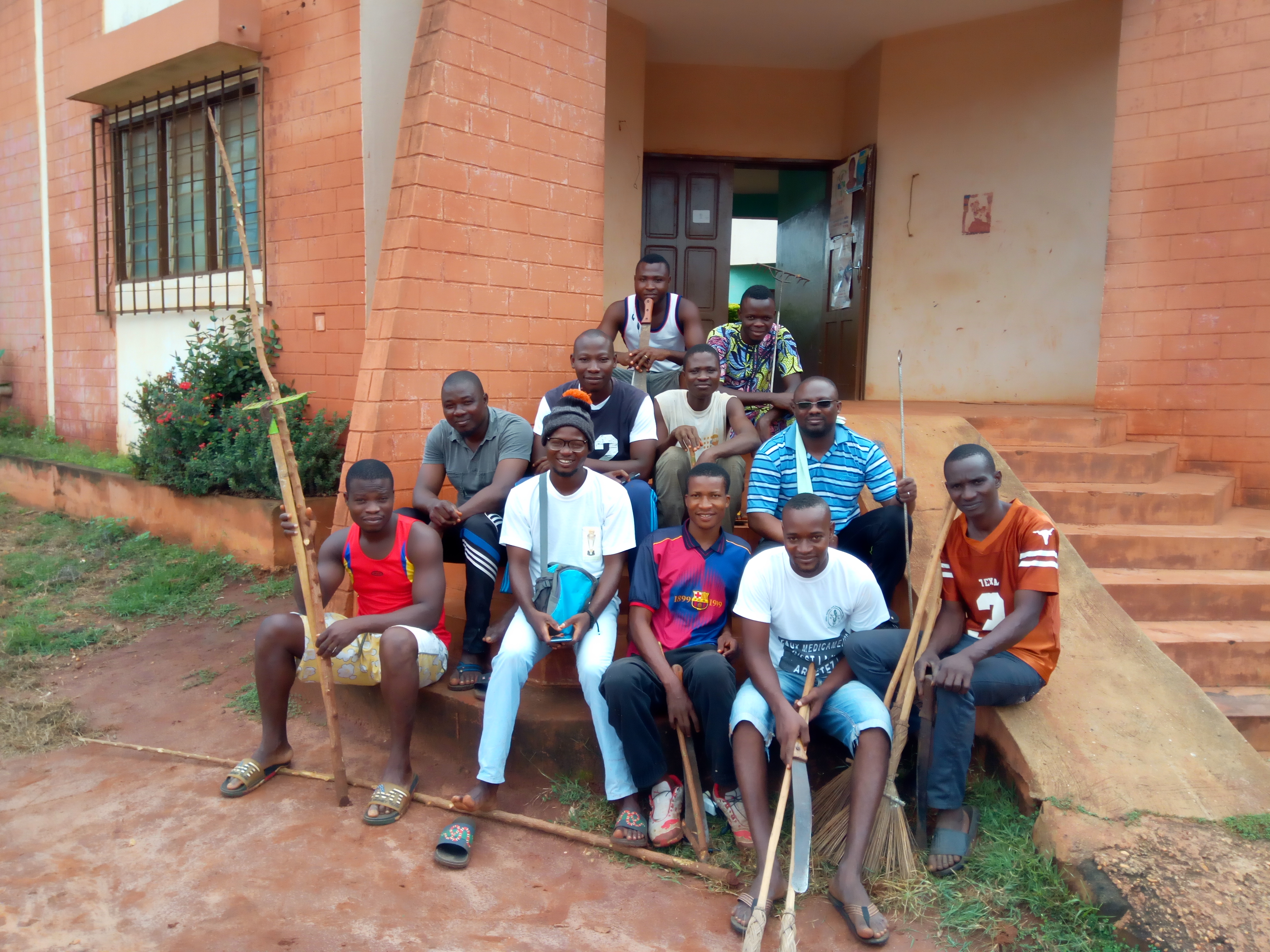 Community Clean-Up and Reforestation in Possotomè