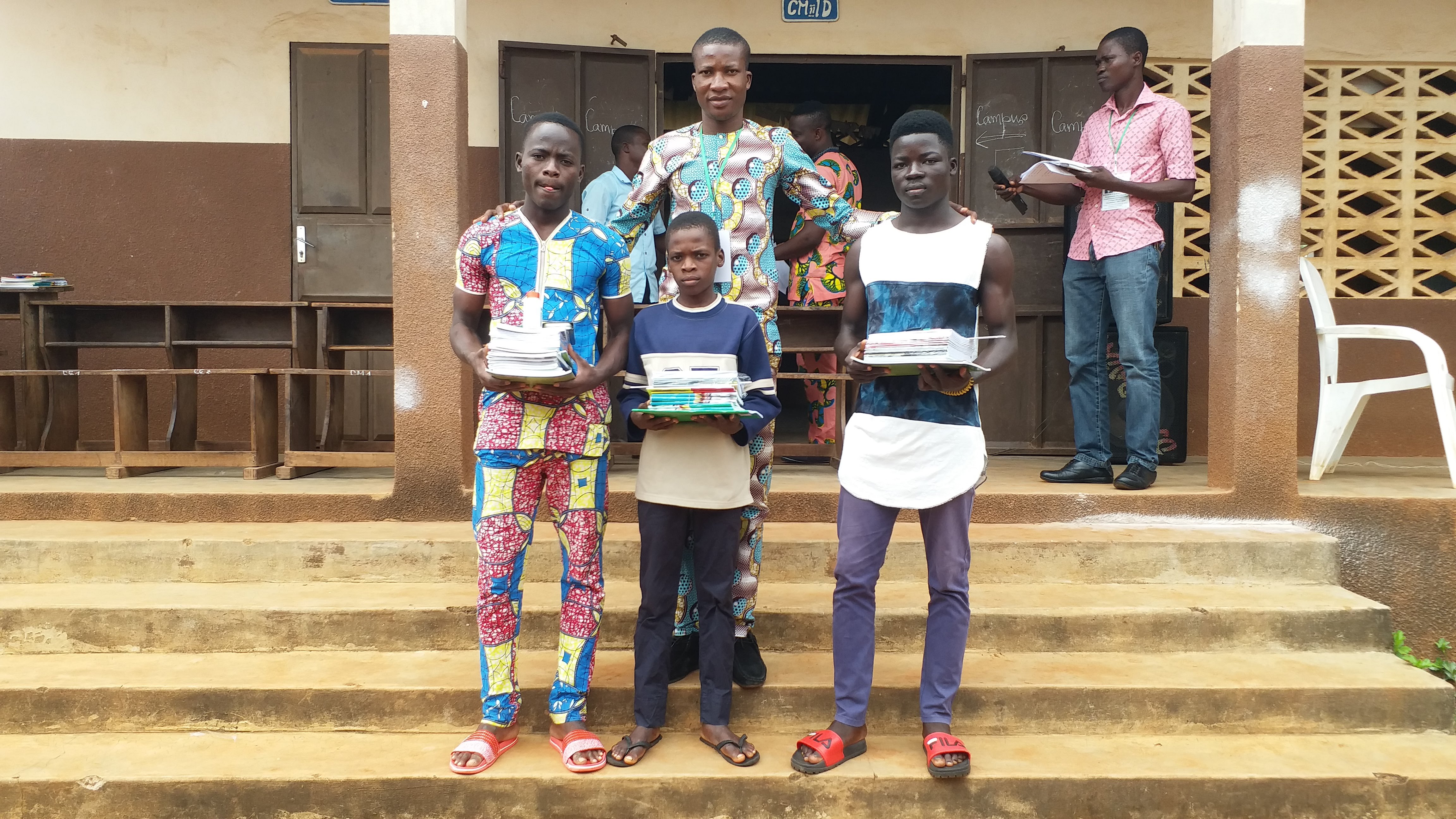 UJAP holiday courses award ceremony — Possotomè