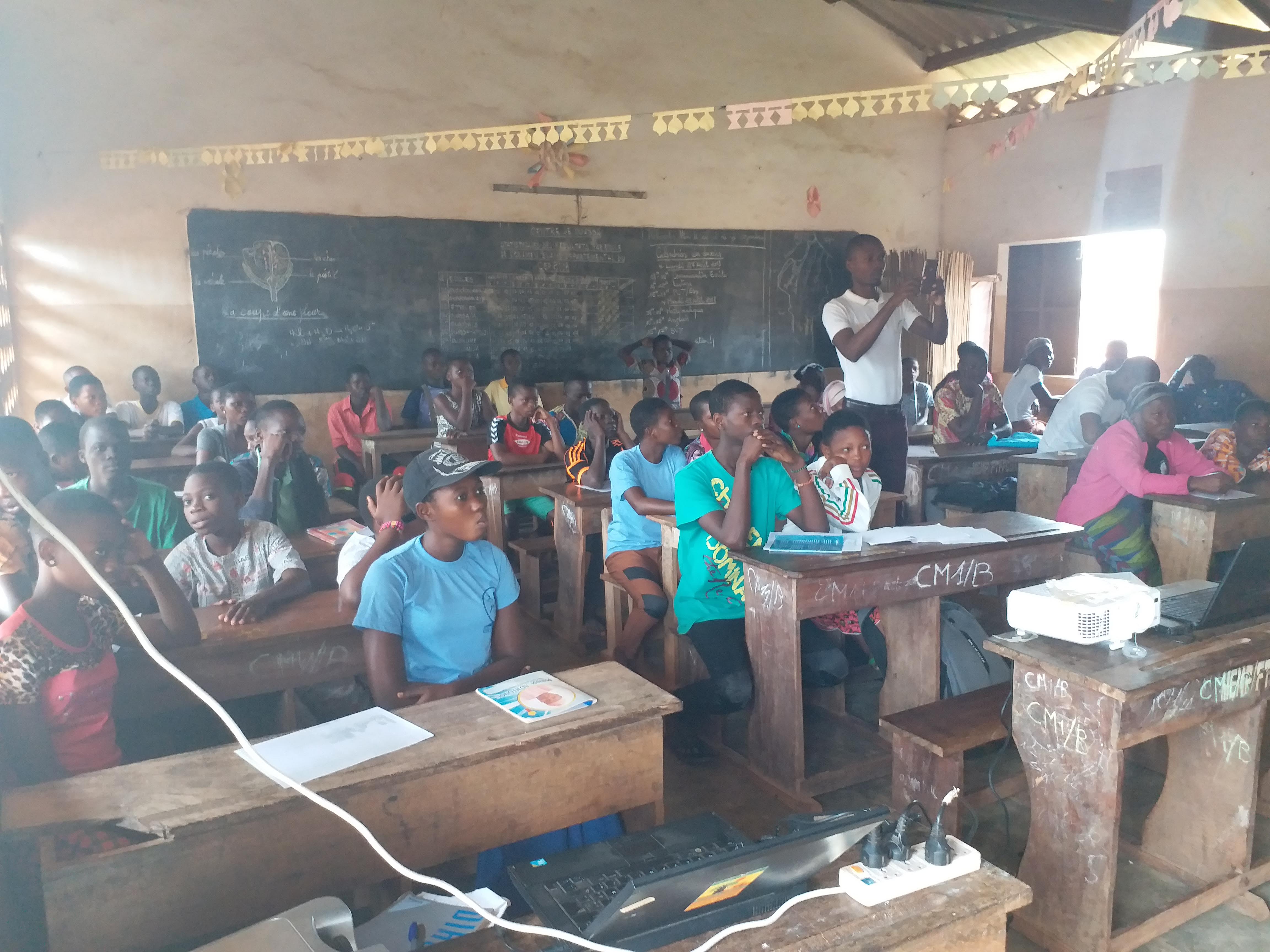 UJAP holiday courses, Possotomè