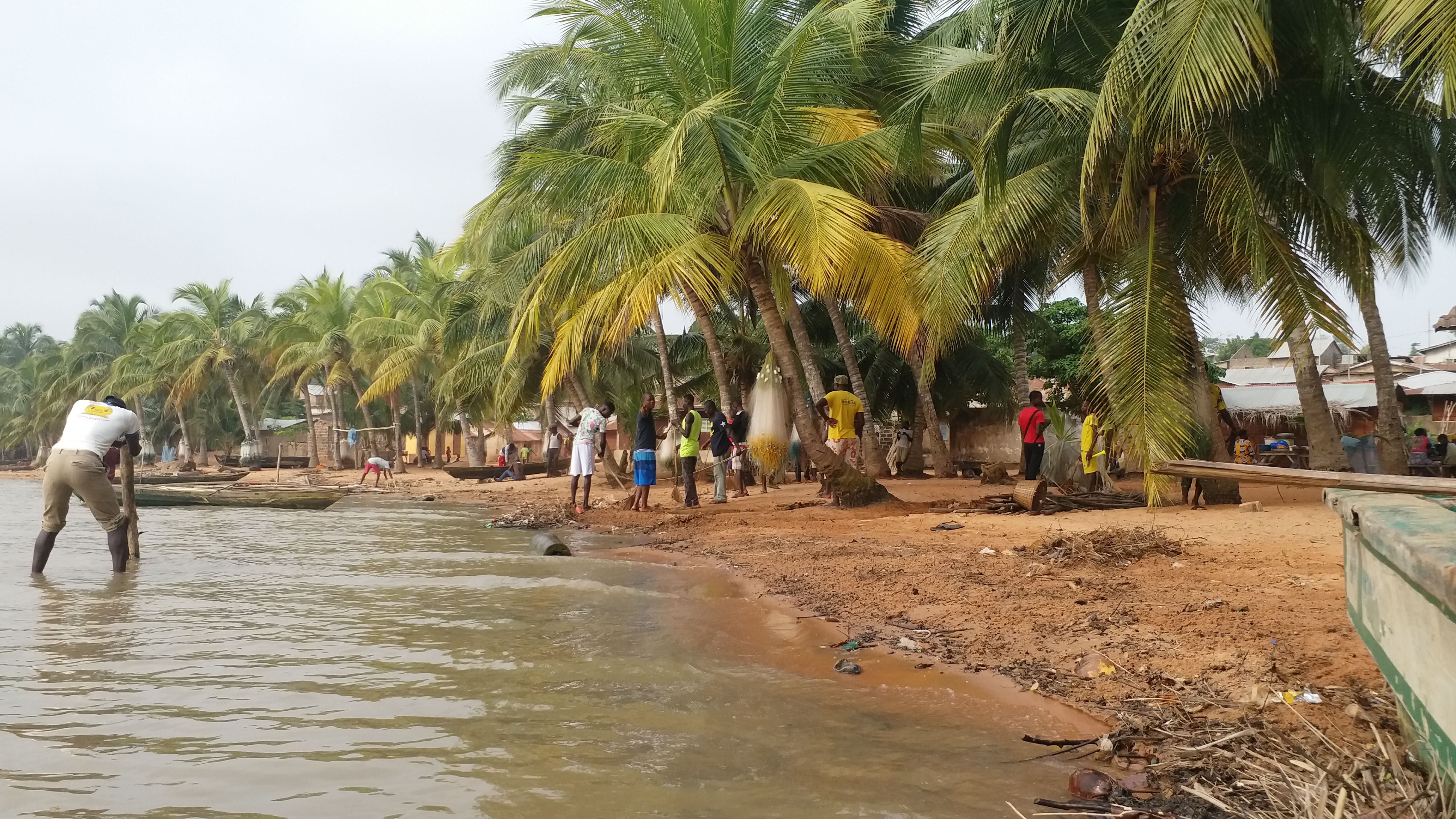 Lake Ahémé Possotomè